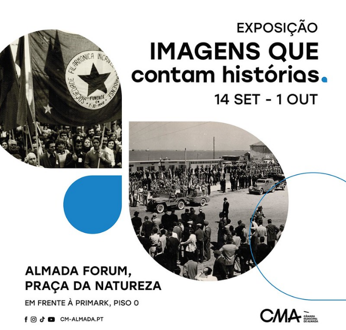 EXPOSIÇÃO  "Imagens que contam histórias" | Setembro 2024